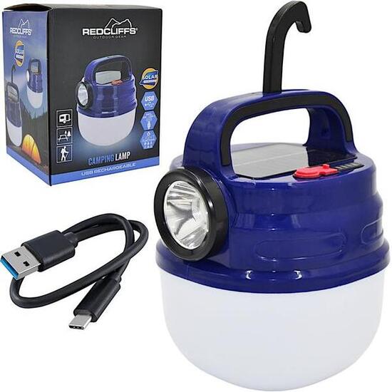 Lampe de camping rechargeable REDCLIFFS