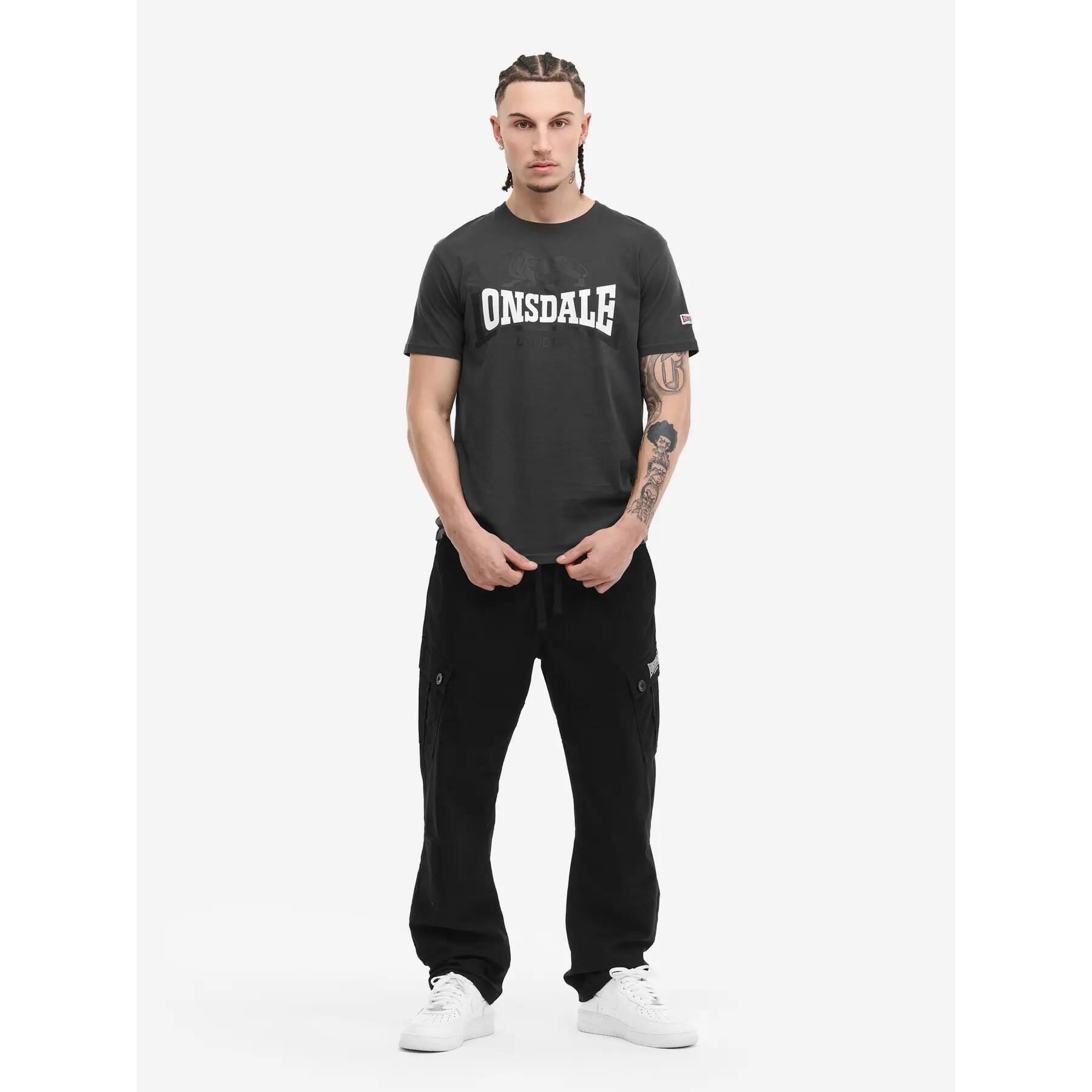 T-Shirt Lonsdale Lion Two Tone 2/6