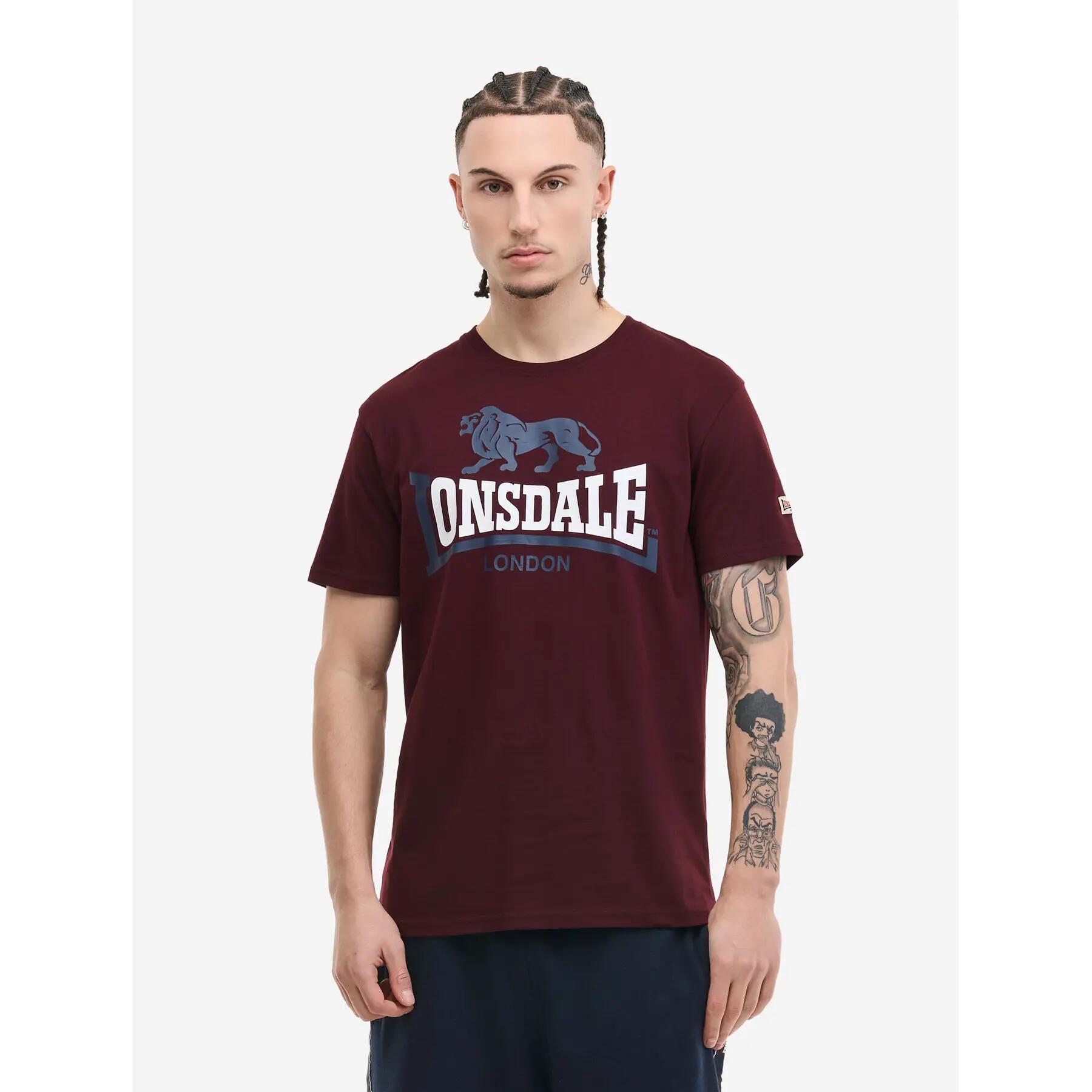 T-Shirt Lonsdale Lion Two Tone 2/6