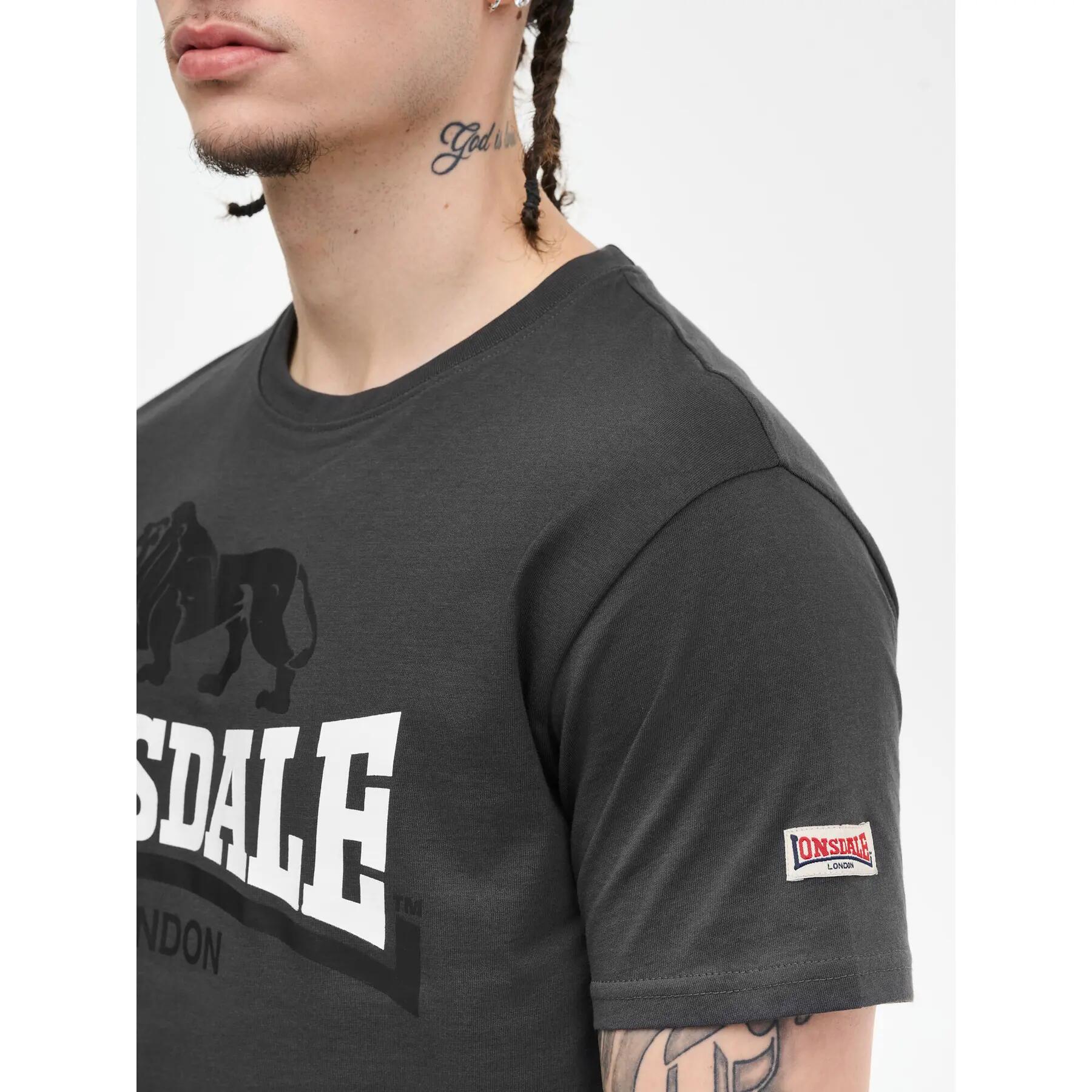 T-Shirt Lonsdale Lion Two Tone 5/6