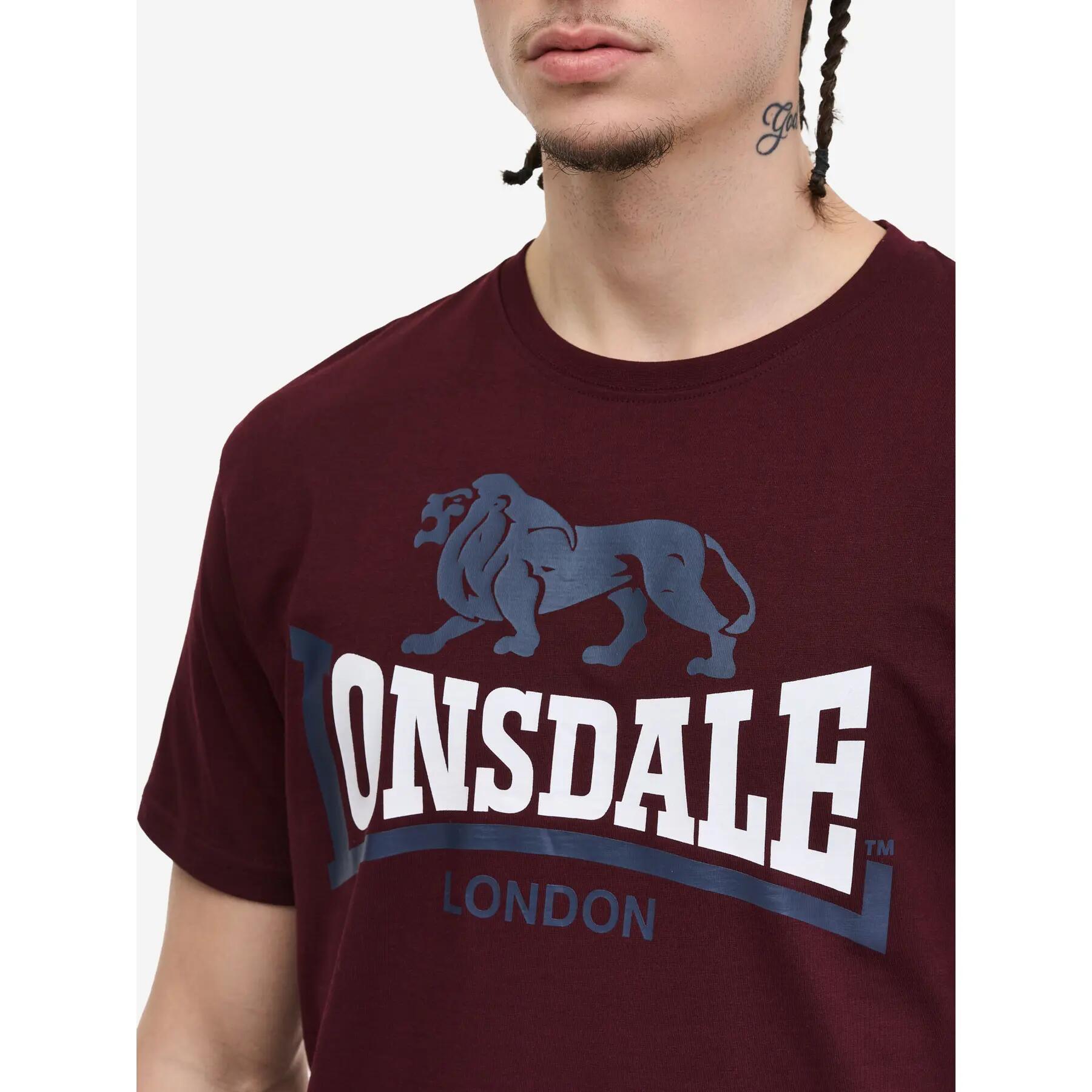 T-Shirt Lonsdale Lion Two Tone 5/6