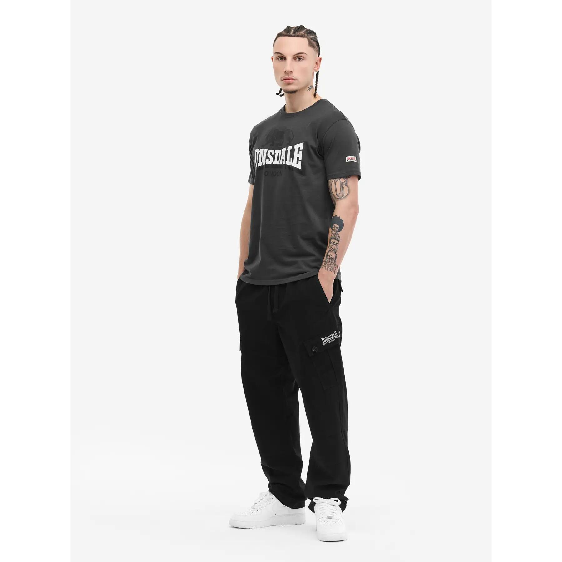 T-Shirt Lonsdale Lion Two Tone 4/6