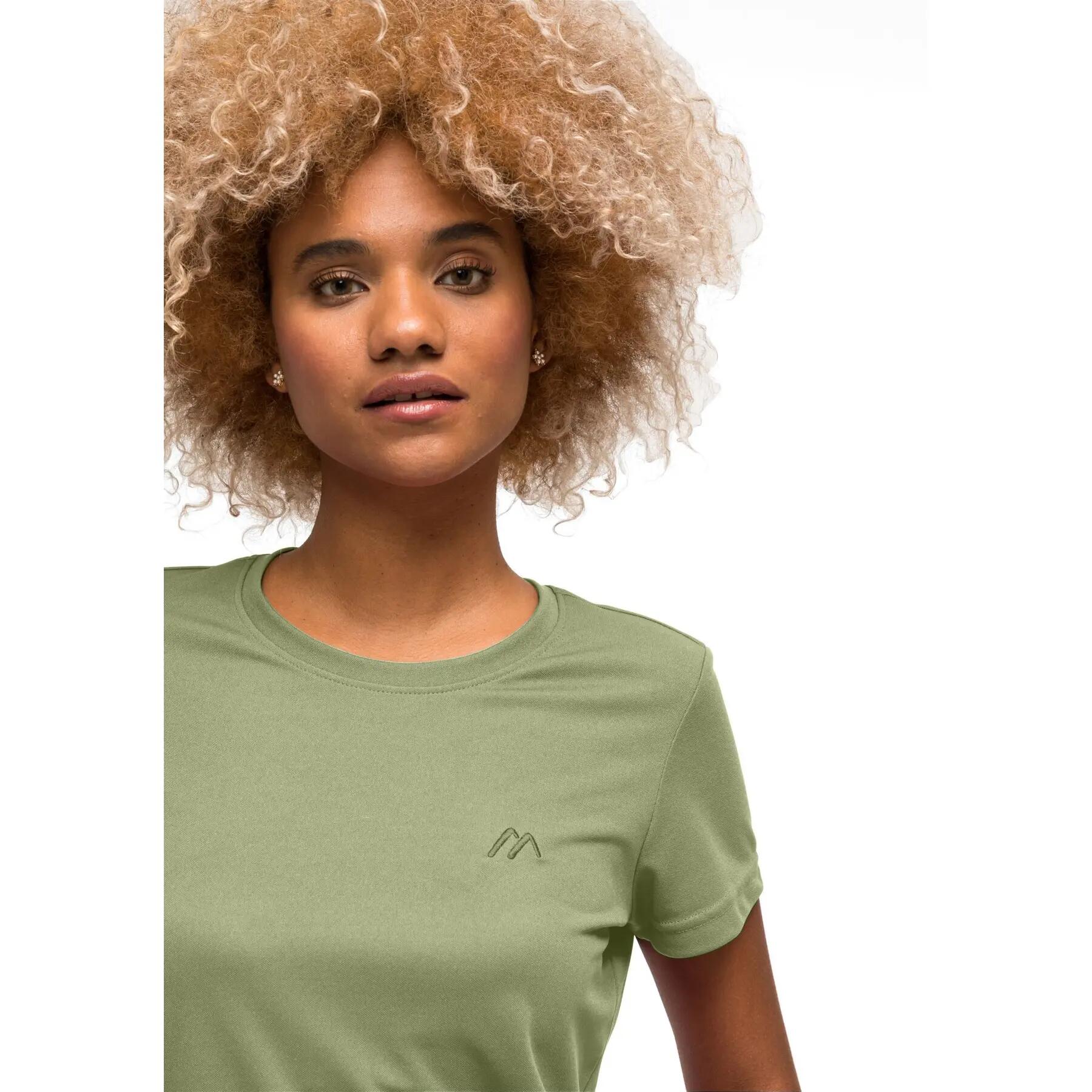 T-shirt femme Maier Sports Waltraud 5/5