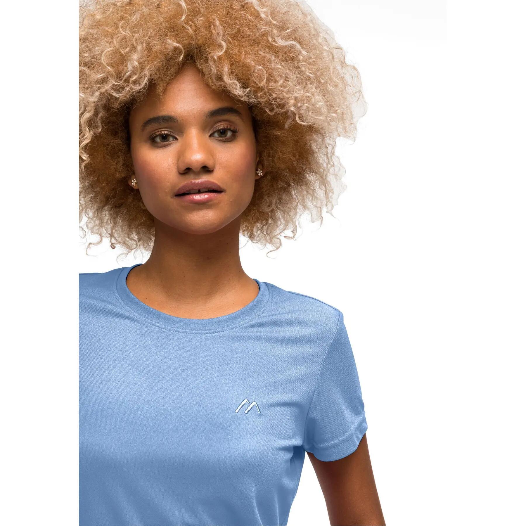 T-shirt femme Maier Sports Waltraud 5/5