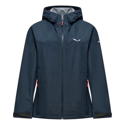 Salewa PUEZ Aqua 4 Jacke Damen Funktionsjacke Wasserdicht