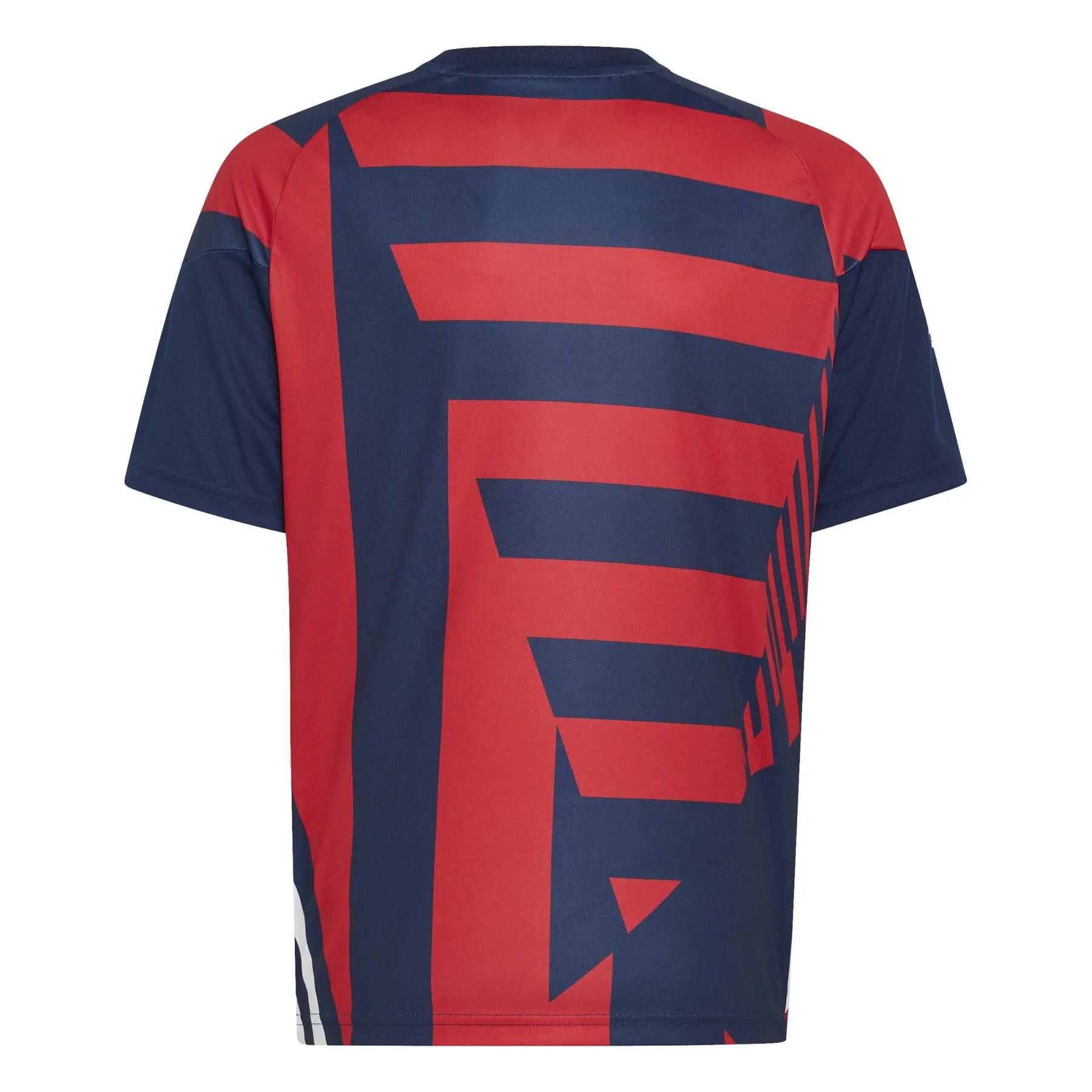 Maillot Pré-match FC Bayern Munich 26/27 Enfants 5/7