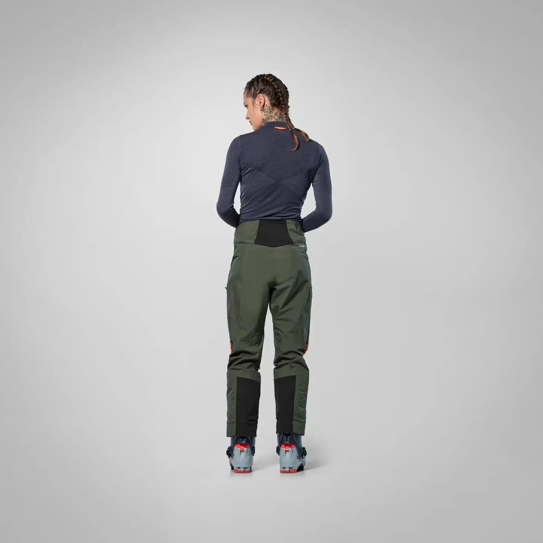 Maglia con zip a metà da donna Salewa Zerbu Med Warm AMR 5/5
