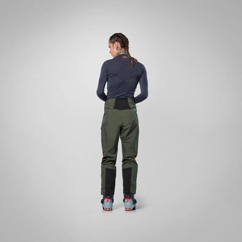 Top lenjerie de corp Zebru Med Warm AMR W 1/2 Z TEE - albastru inchis femei