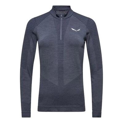 Damestrui met 1/2 rits salewa zerbu med warm amr
