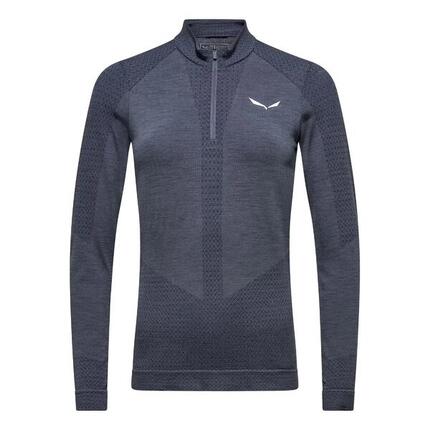 Bielizna termoaktywna damska Salewa Zebru Med Warm AMR W 1/2 Z TEE