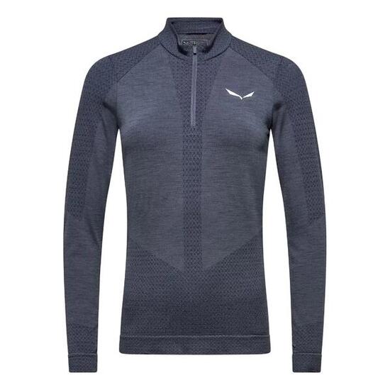 Bielizna termoaktywna damska Salewa Zebru Med Warm AMR W 1/2 Z TEE