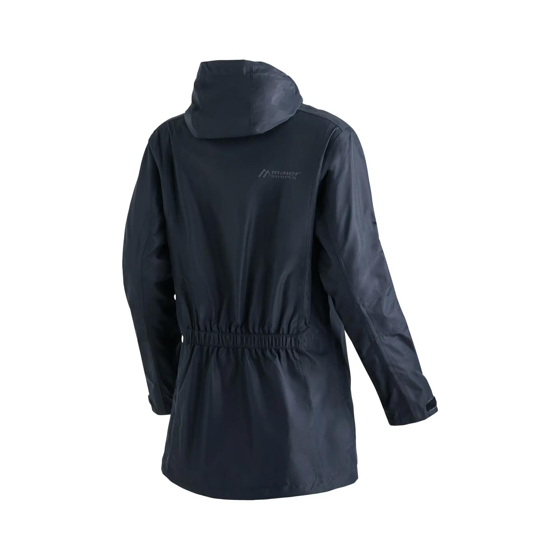 Chaqueta con capucha Maier Sports Brocken Long 3/5