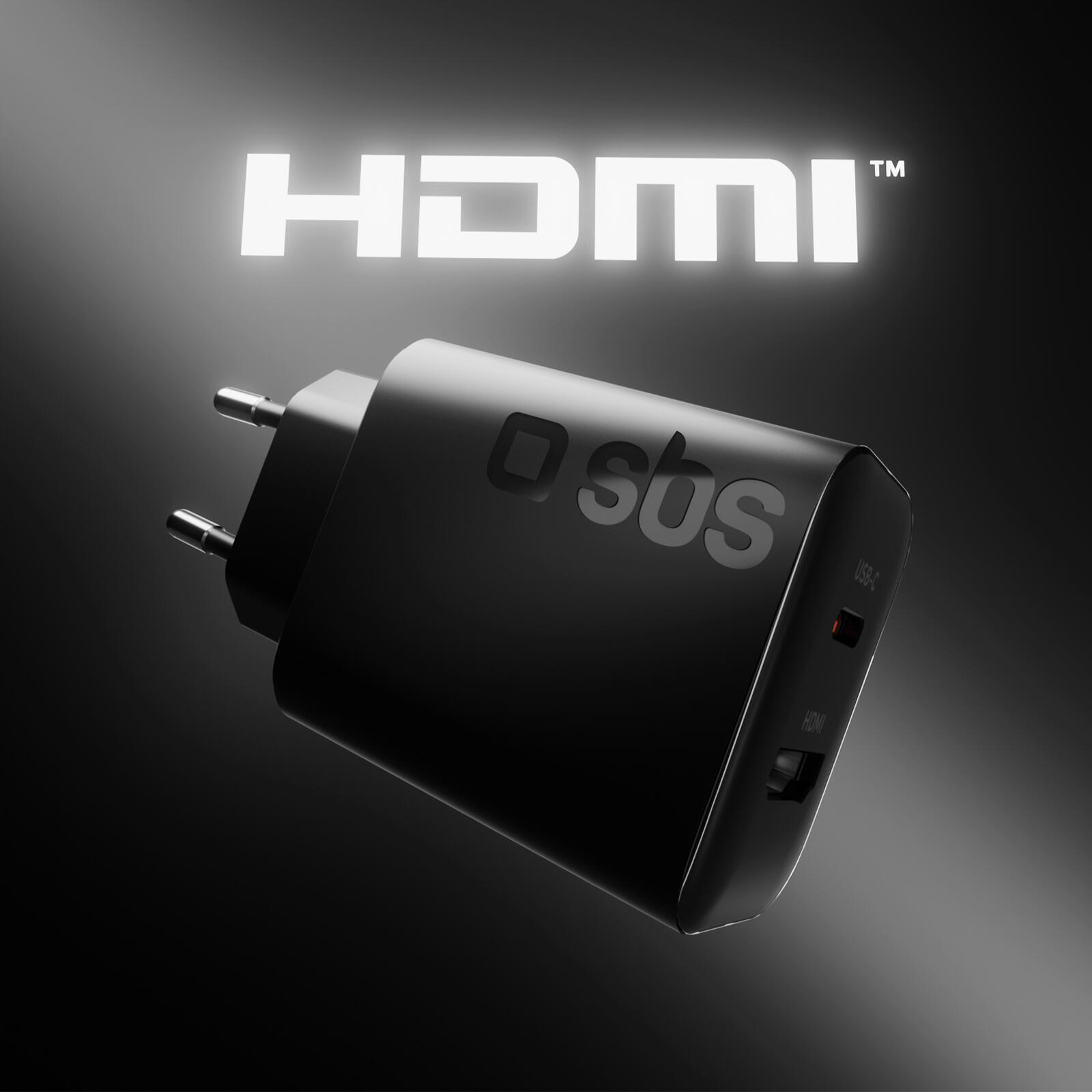 Caricatore caricabatterie 65W con porta HDMI 3/7