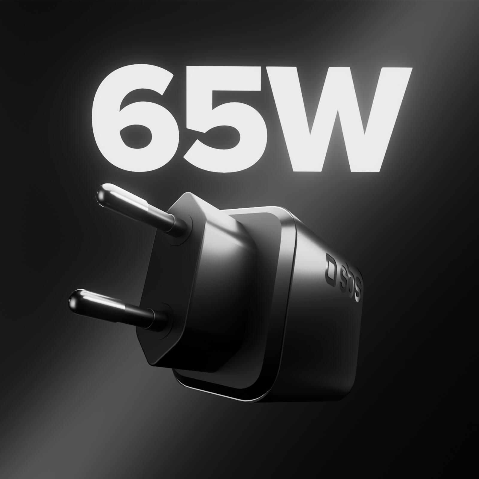 Caricatore caricabatterie 65W con porta HDMI 2/7