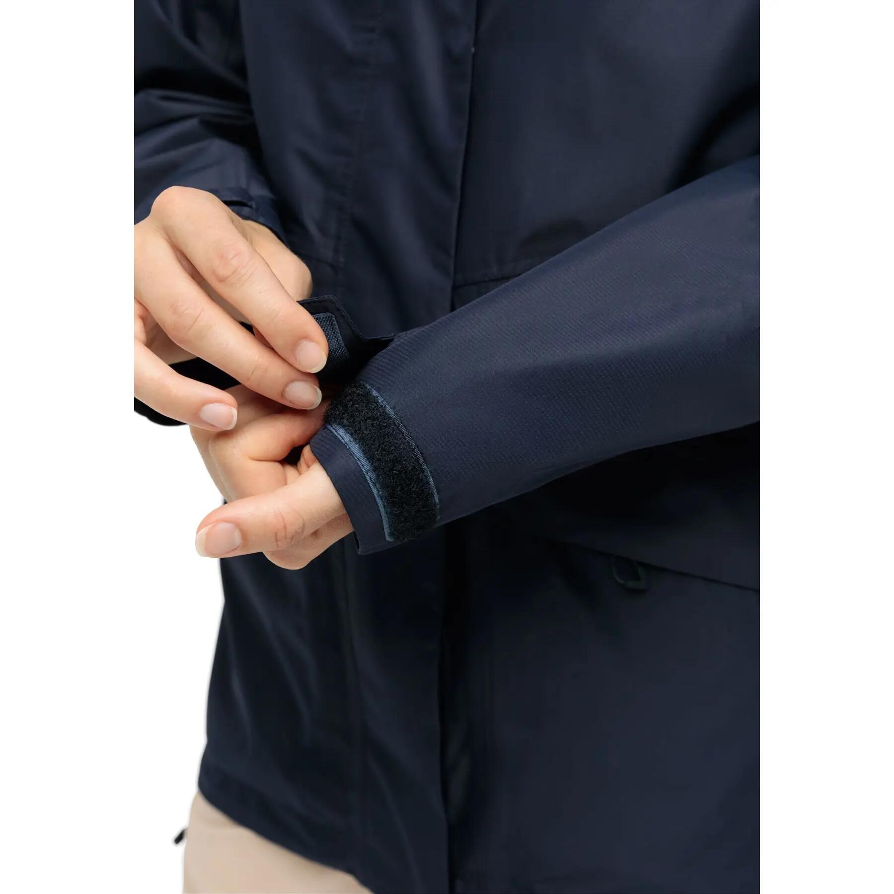 Chaqueta con capucha Maier Sports Brocken Long 5/5
