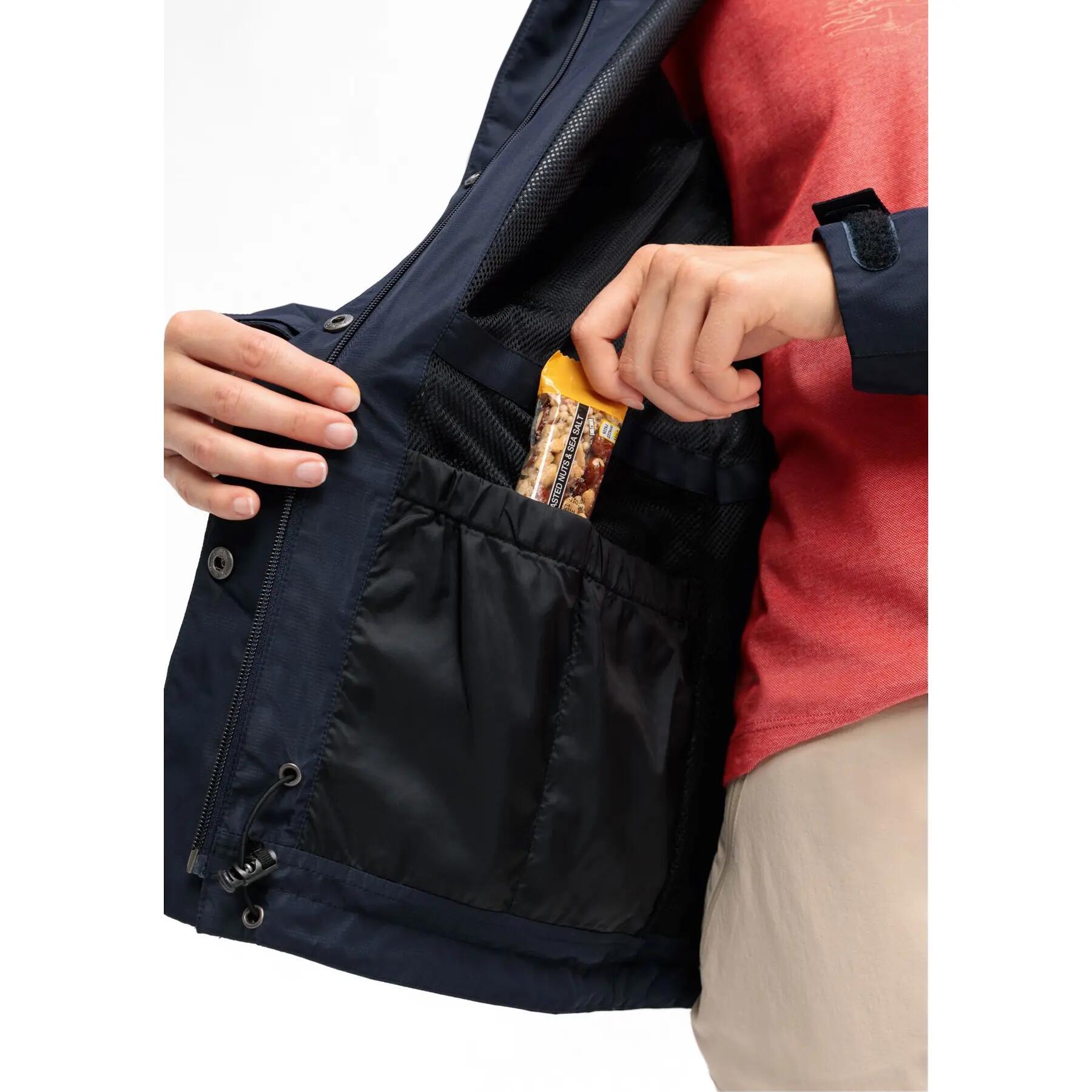Chaqueta con capucha Maier Sports Brocken Long 4/5
