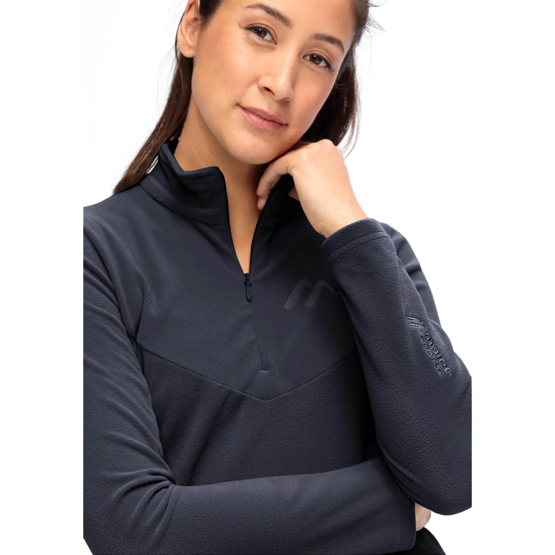 Polaire half zip femme Maier Sports Denise 4/4