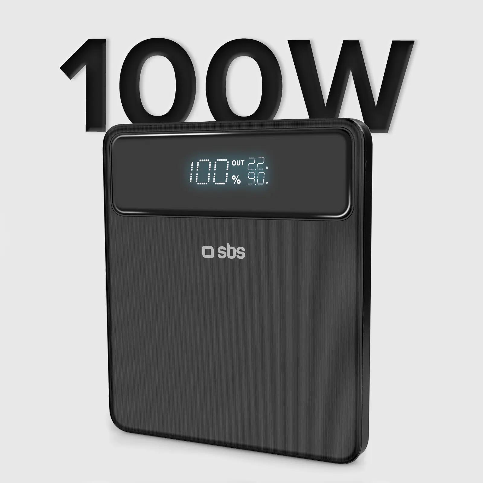 Batterie externe 20 000 mAh ultra-mince 100 Watts 2/7