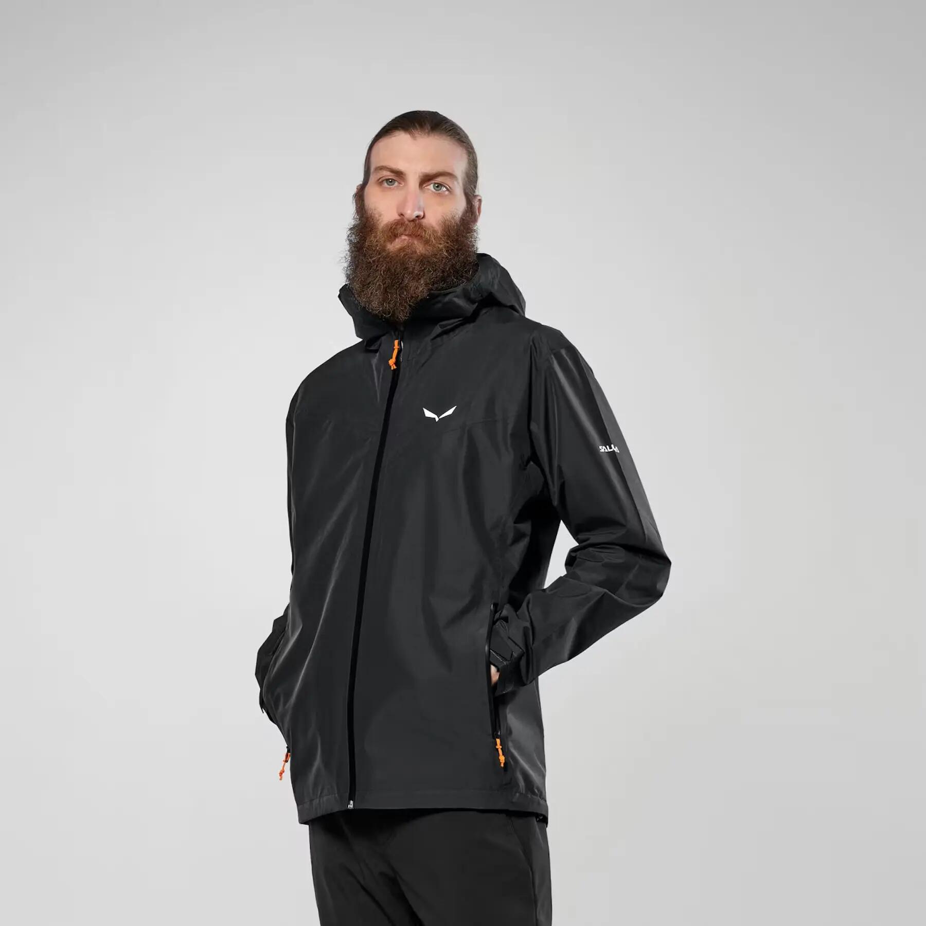 Veste impermeável Salewa Puez 3/5