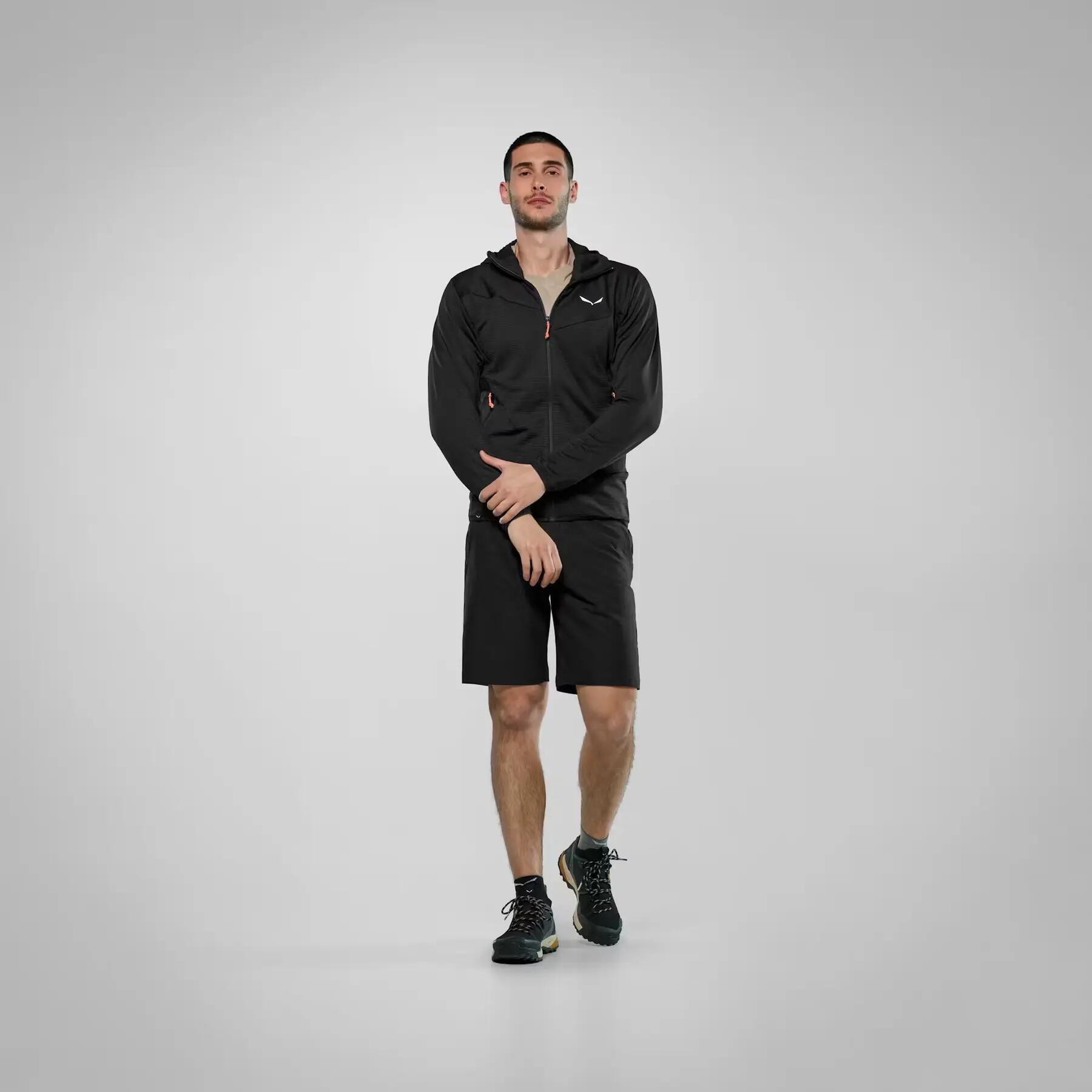 Zip-Hoodie Wandermantel Salewa Puez Altavia 3/5