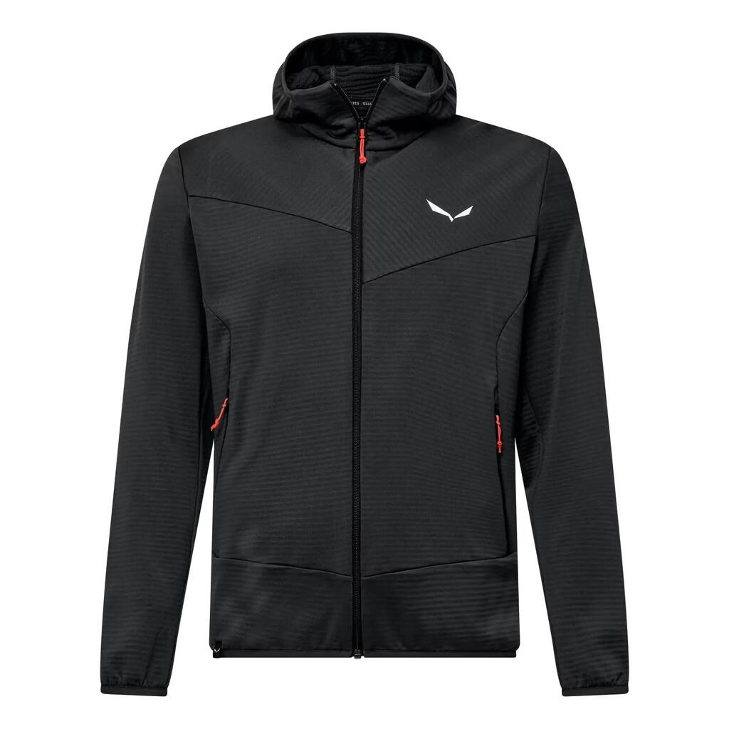 Zip-up Hooded Hiking Jacket Salewa Puez Altavia