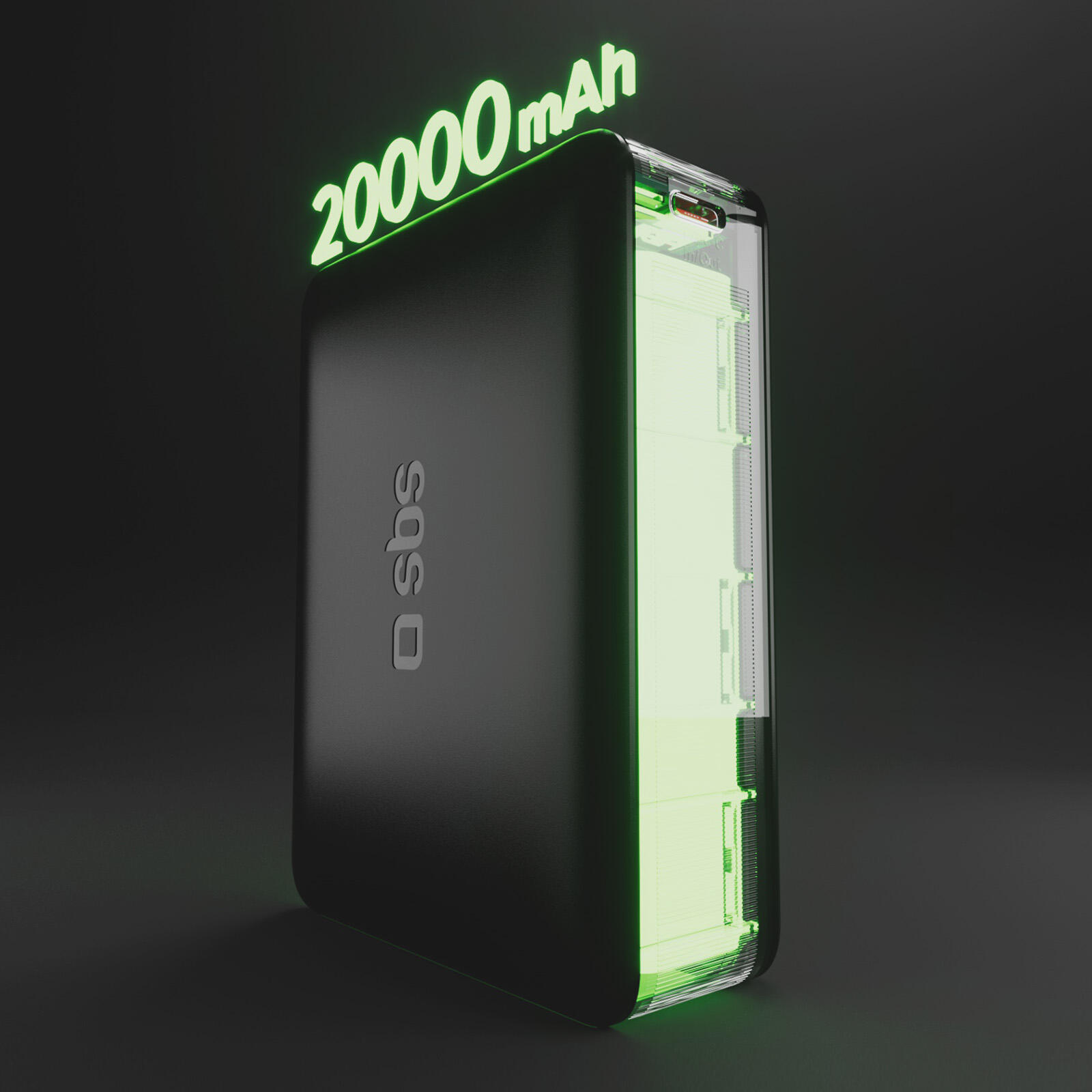 Banque d'alimentation 20 000mAh pour PC 7/7