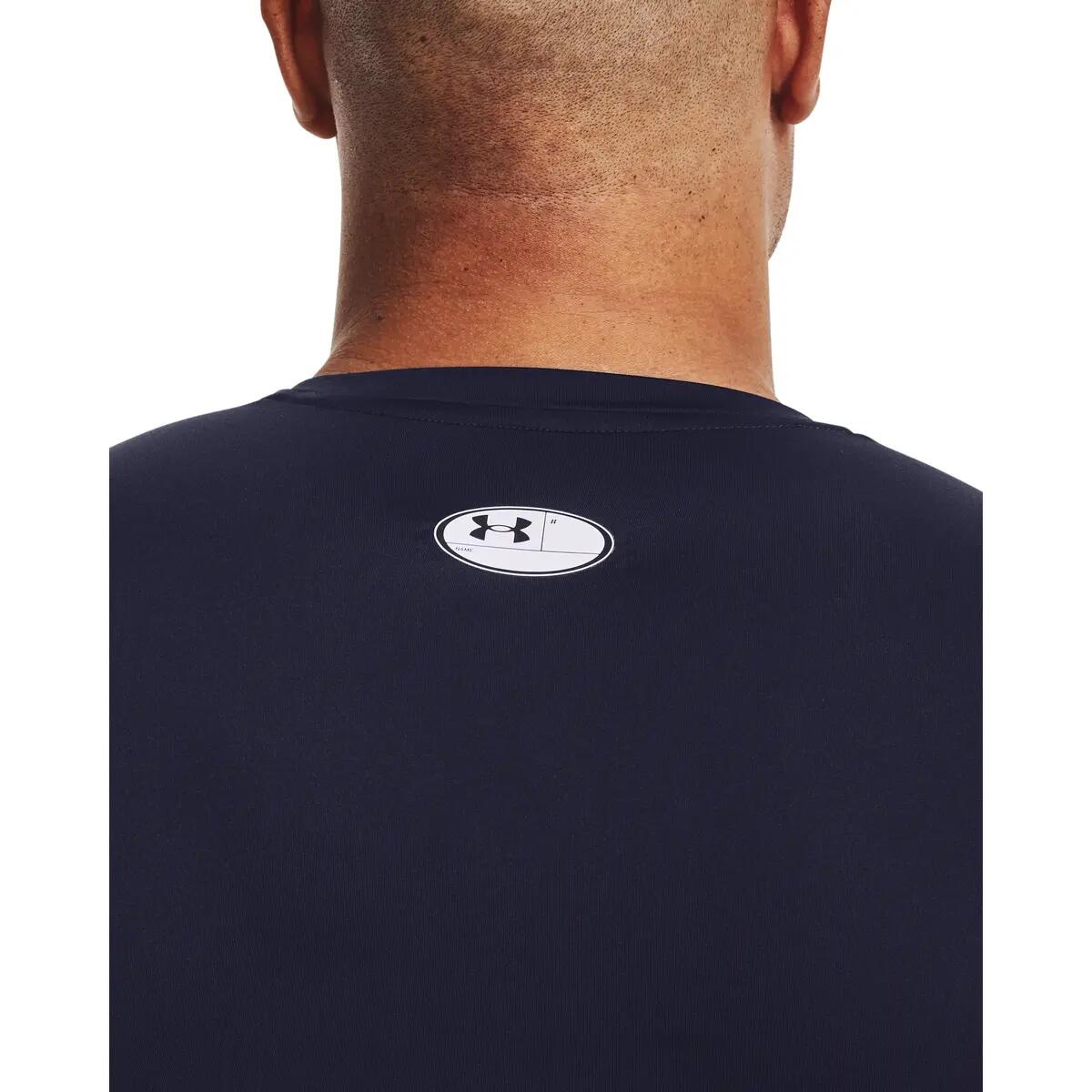 Maglietta Under Armour Hg Armour Comp Ls, Nero, Uomini 6/6