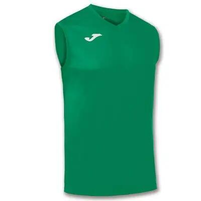 Débardeur Sans Manches Basket-Ball Homme Joma Combi Basket Vert 2/4