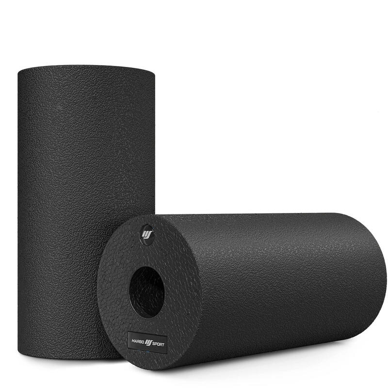 Role de masaj EPP 30 cm negru