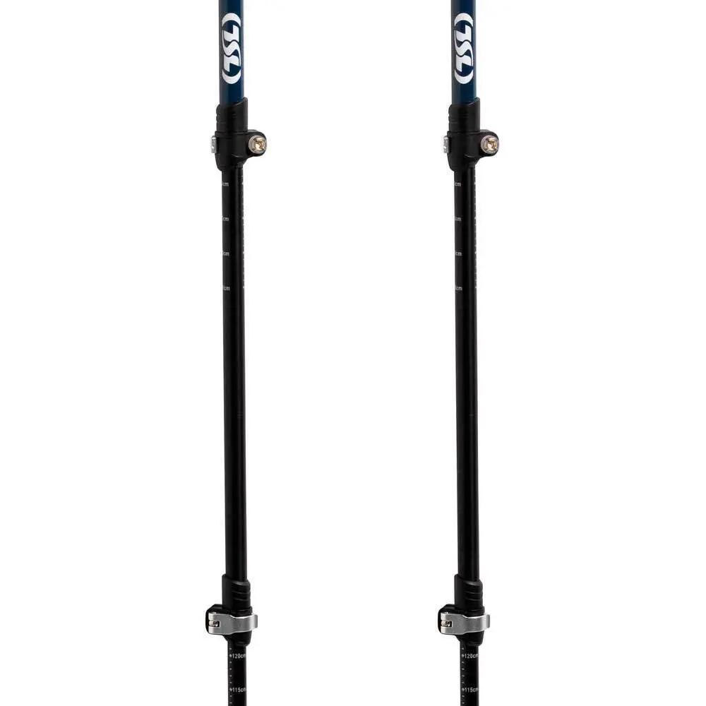 Bâtons de Trekking TSL - Télescopique - HIKING Alu 3 Cross 4/6