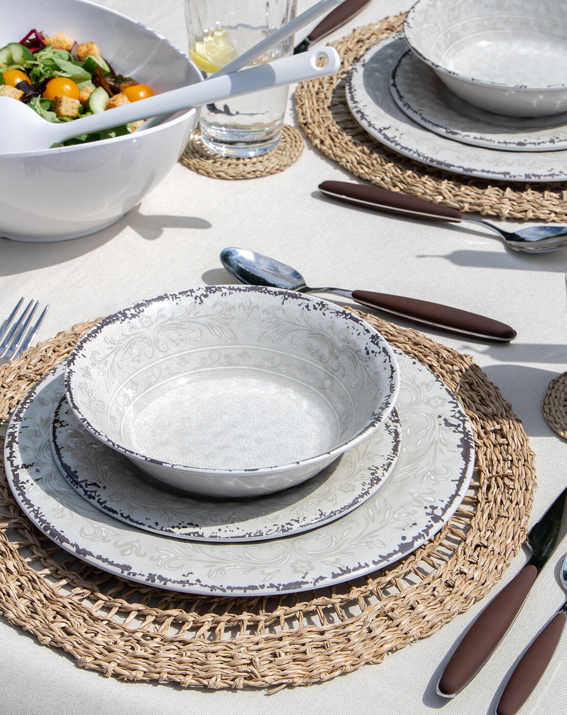 Stone Line - Servies - 12-Delig 7/8