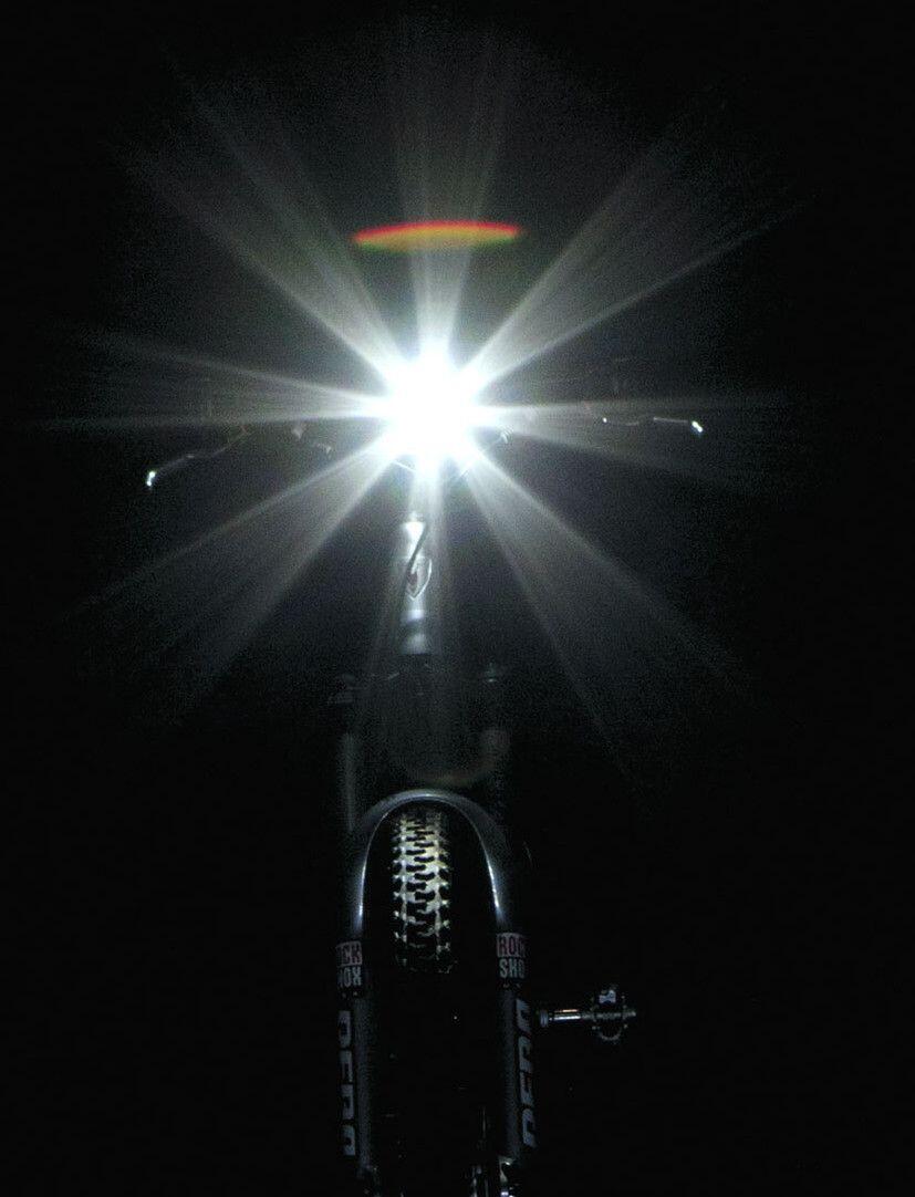 Topeak Whitelite Aura Frontlicht 3/7