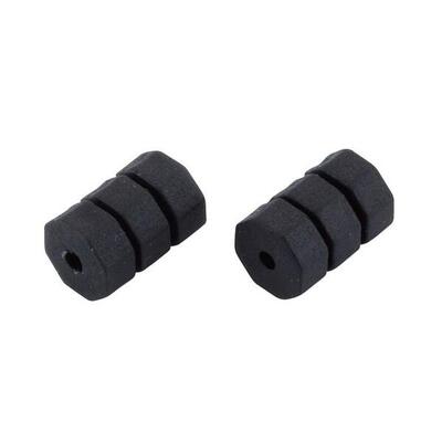 Jagwire remkabel-donuts 600 stuks (200 sets) - zwart