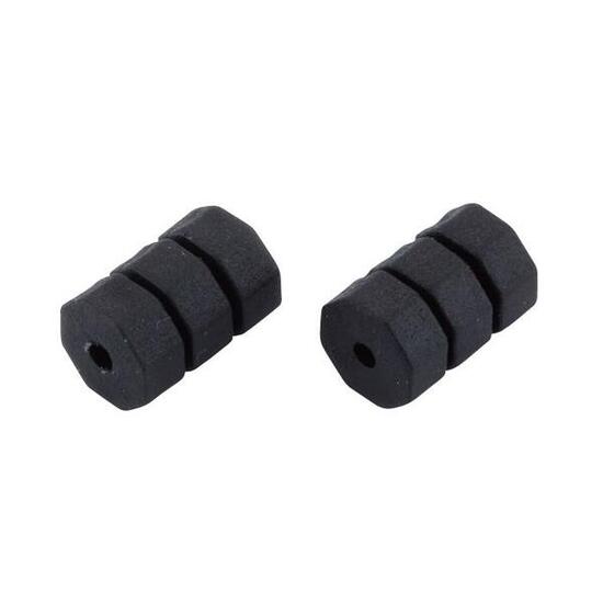 JAGWIRE remkabel-donuts 600 stuks (200 sets) - zwart