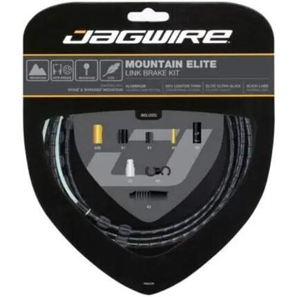 JAGWIRE Mountain Elite Link kit de frein - doré