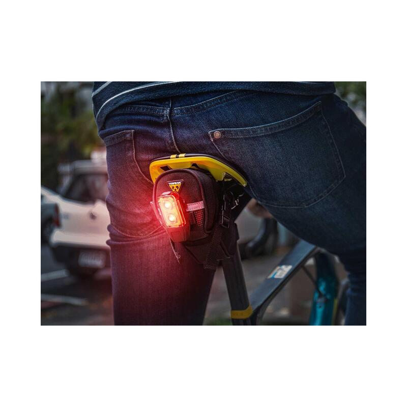 Far Spate Topeak TaiLux 25, TMS097 - Negru-Rosu