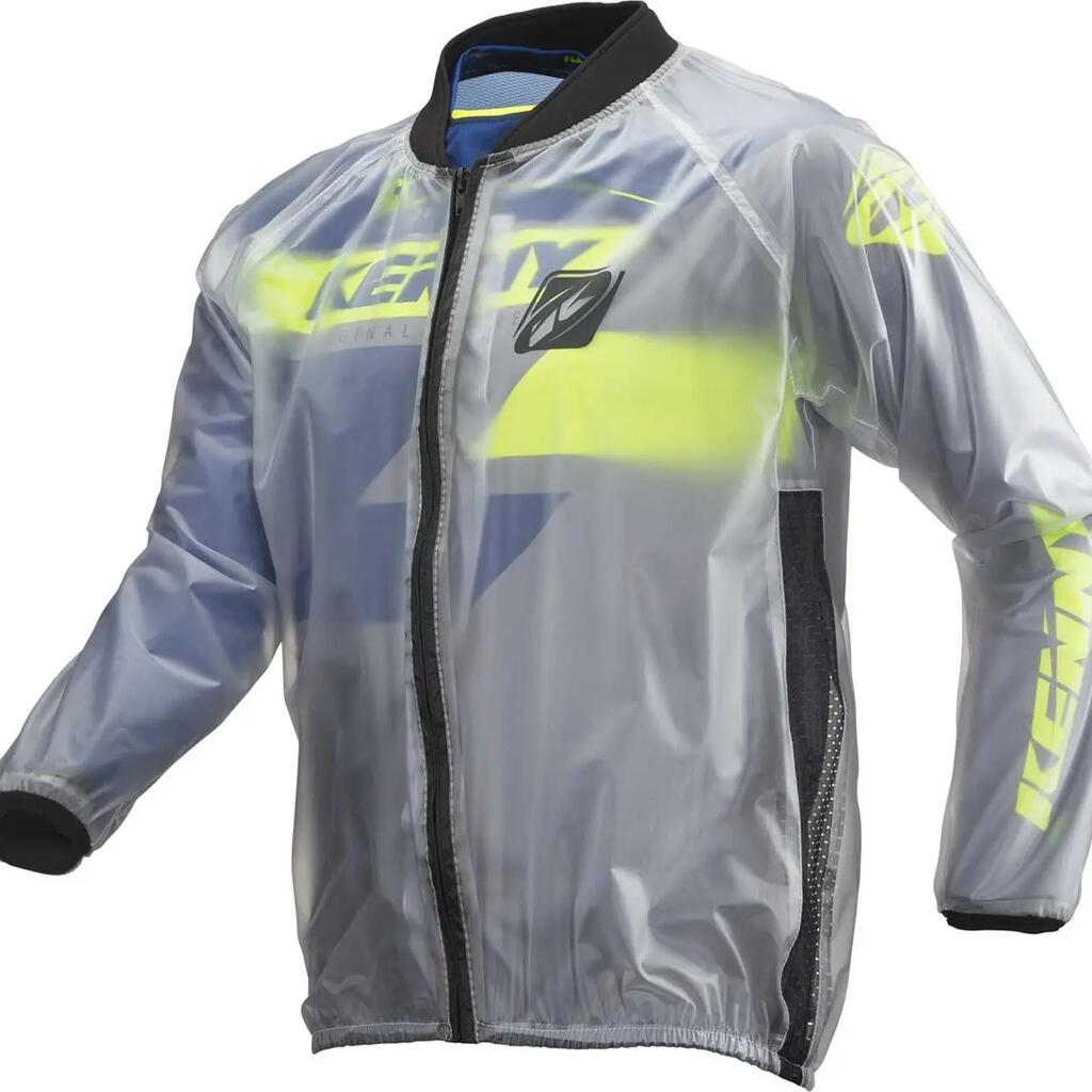 Transparent rain jacket for children Kenny