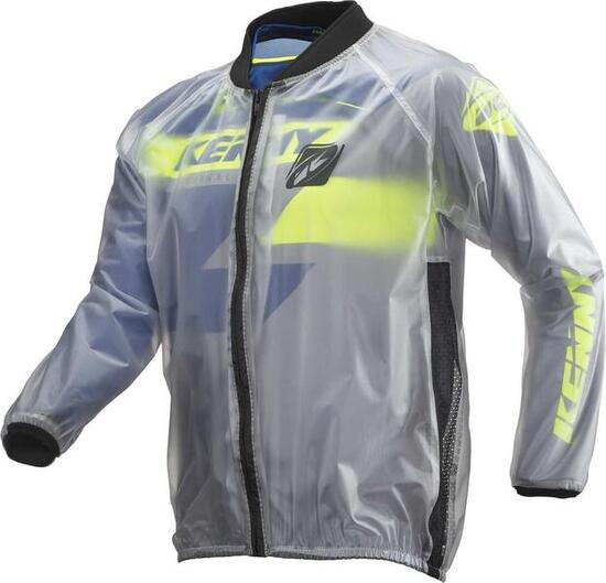 Veste de Pluie Enfant Kenny Transparente