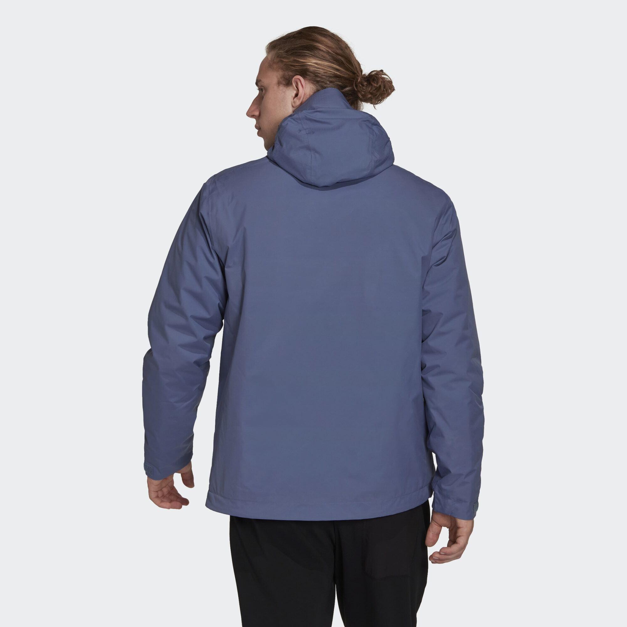 Terrex Multi RAIN.RDY Primegreen Insulated 2L Regenjack 3/6