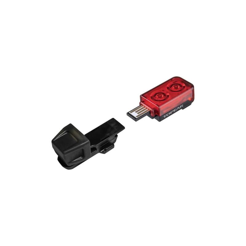 Far Spate Topeak TaiLux 25, TMS097 - Negru-Rosu