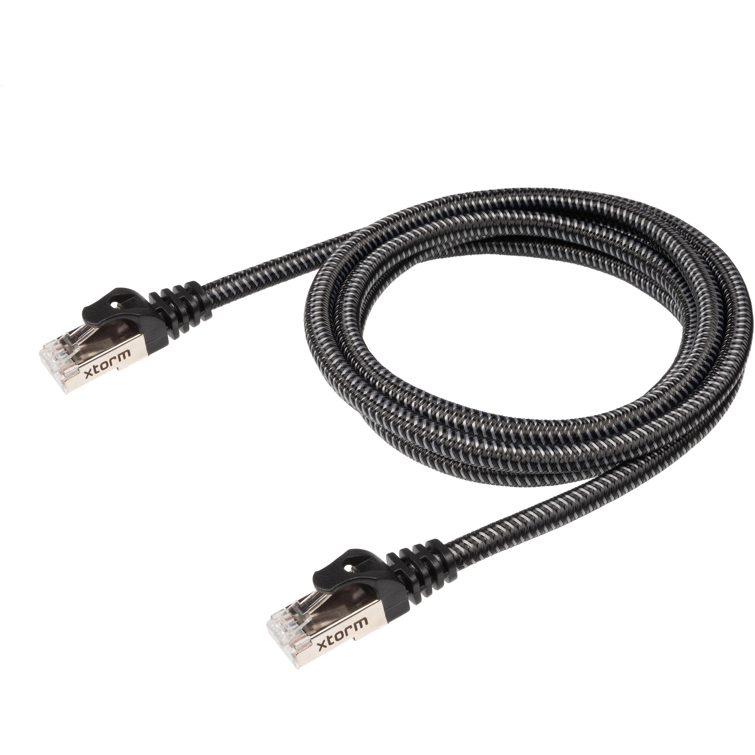 Xtorm Original CAT6 FTP Ethernet Cable 1.5m - Noir 2/7