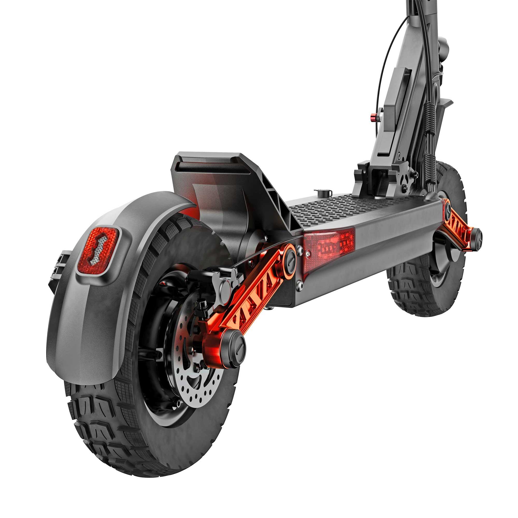 Joyor S10S-Z elektrische scooter + Helm 5/7