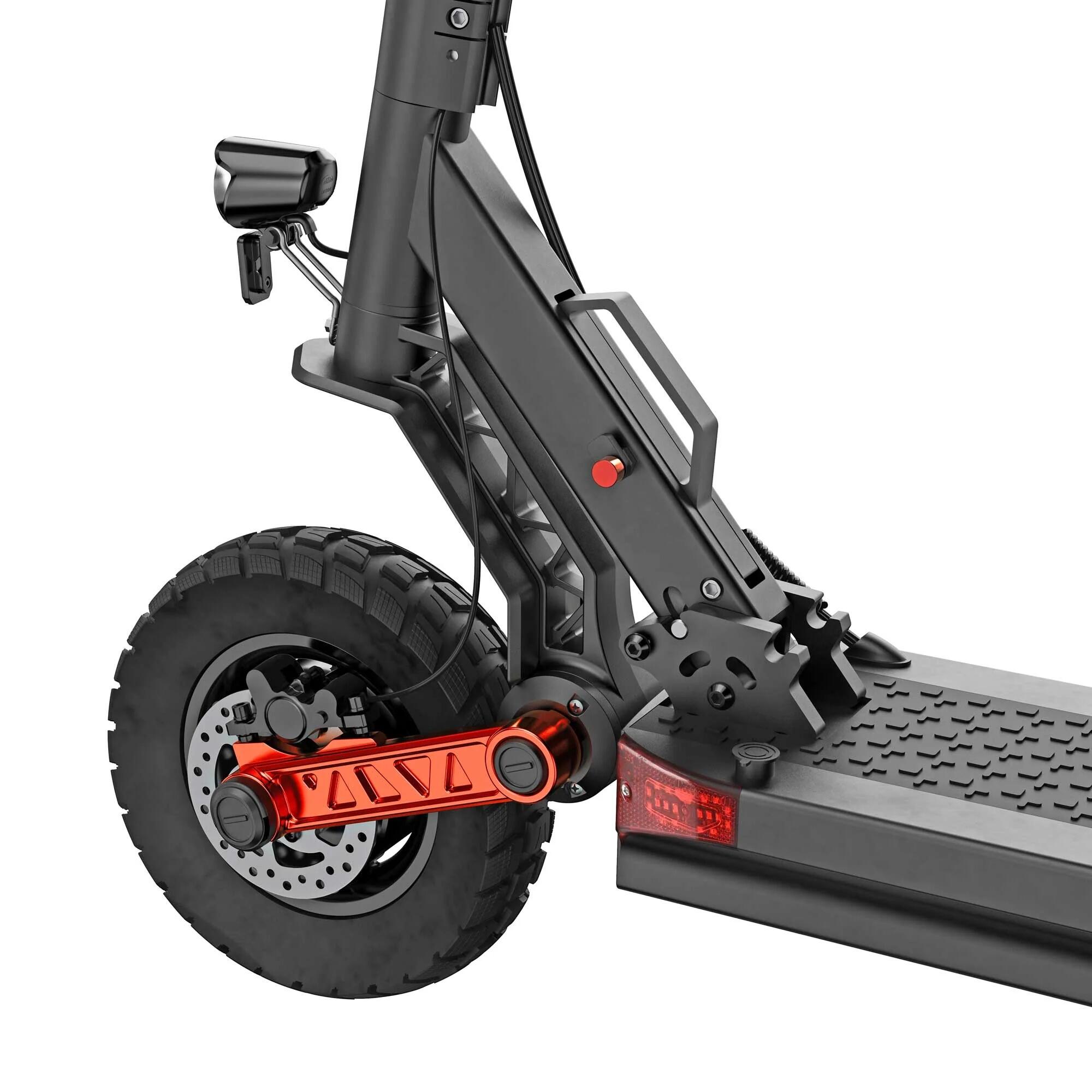 Joyor S10S-Z elektrische scooter + Helm 4/7