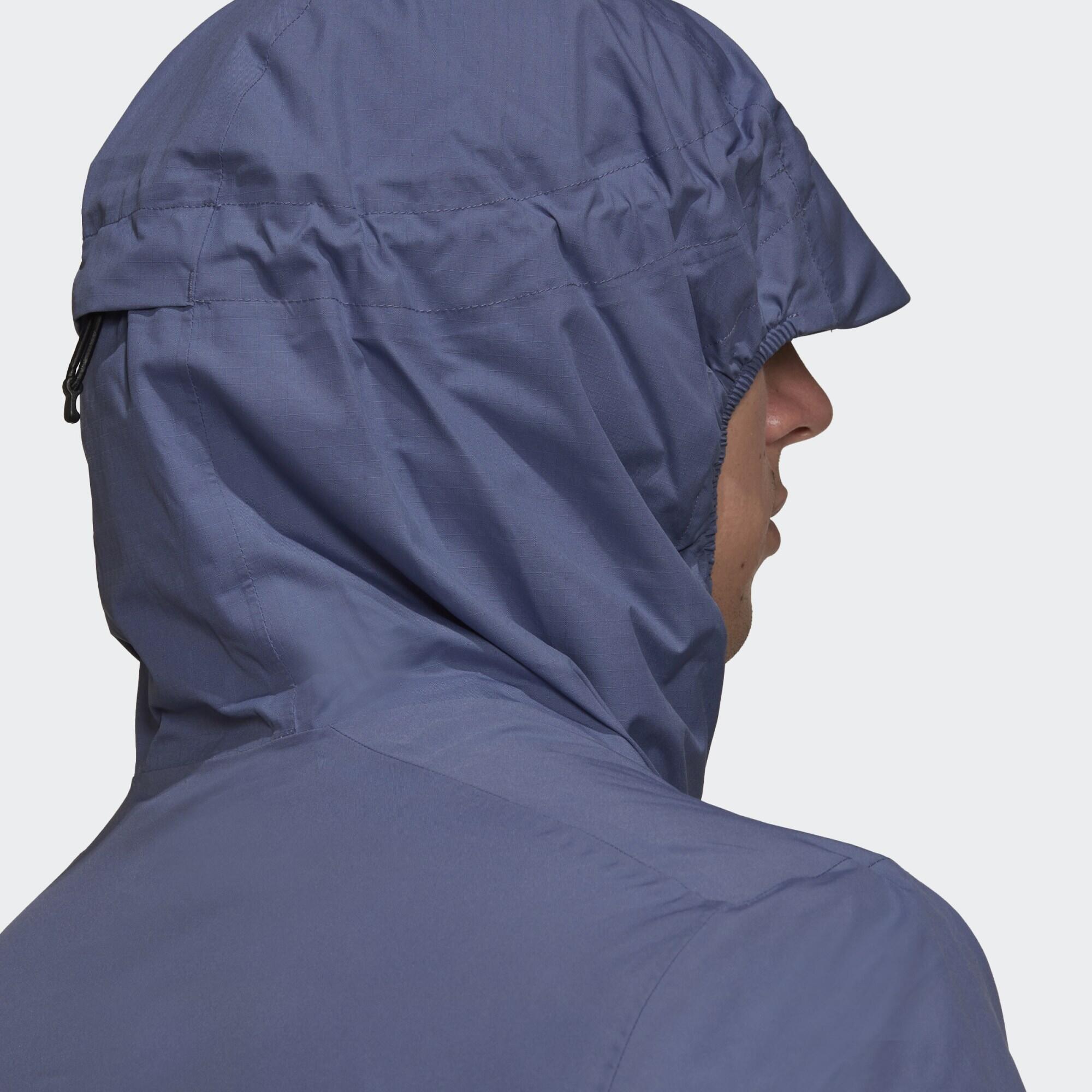 Terrex Multi RAIN.RDY Primegreen Insulated 2L Regenjack 4/6