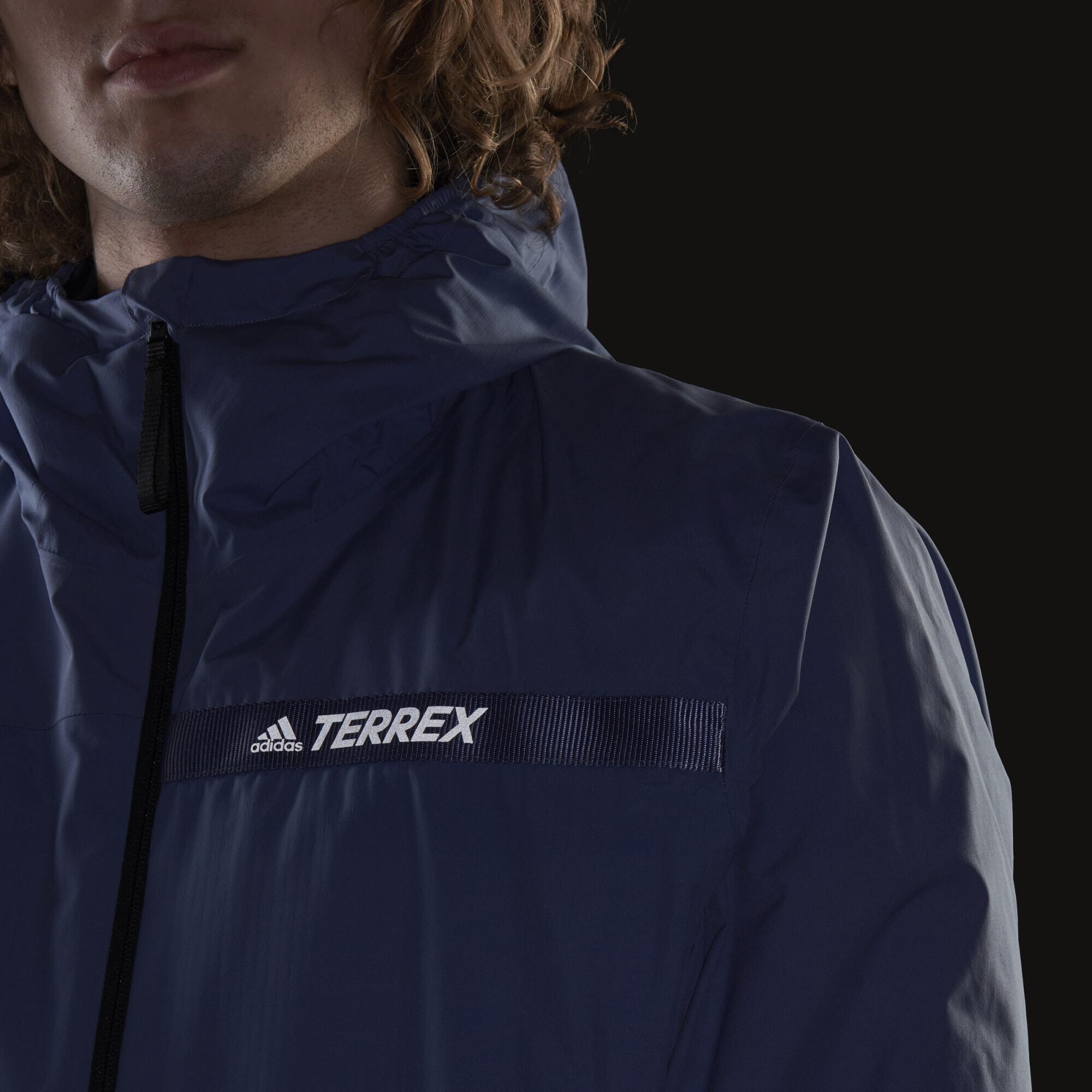 Terrex Multi RAIN.RDY Primegreen Insulated 2L Regenjack 6/6