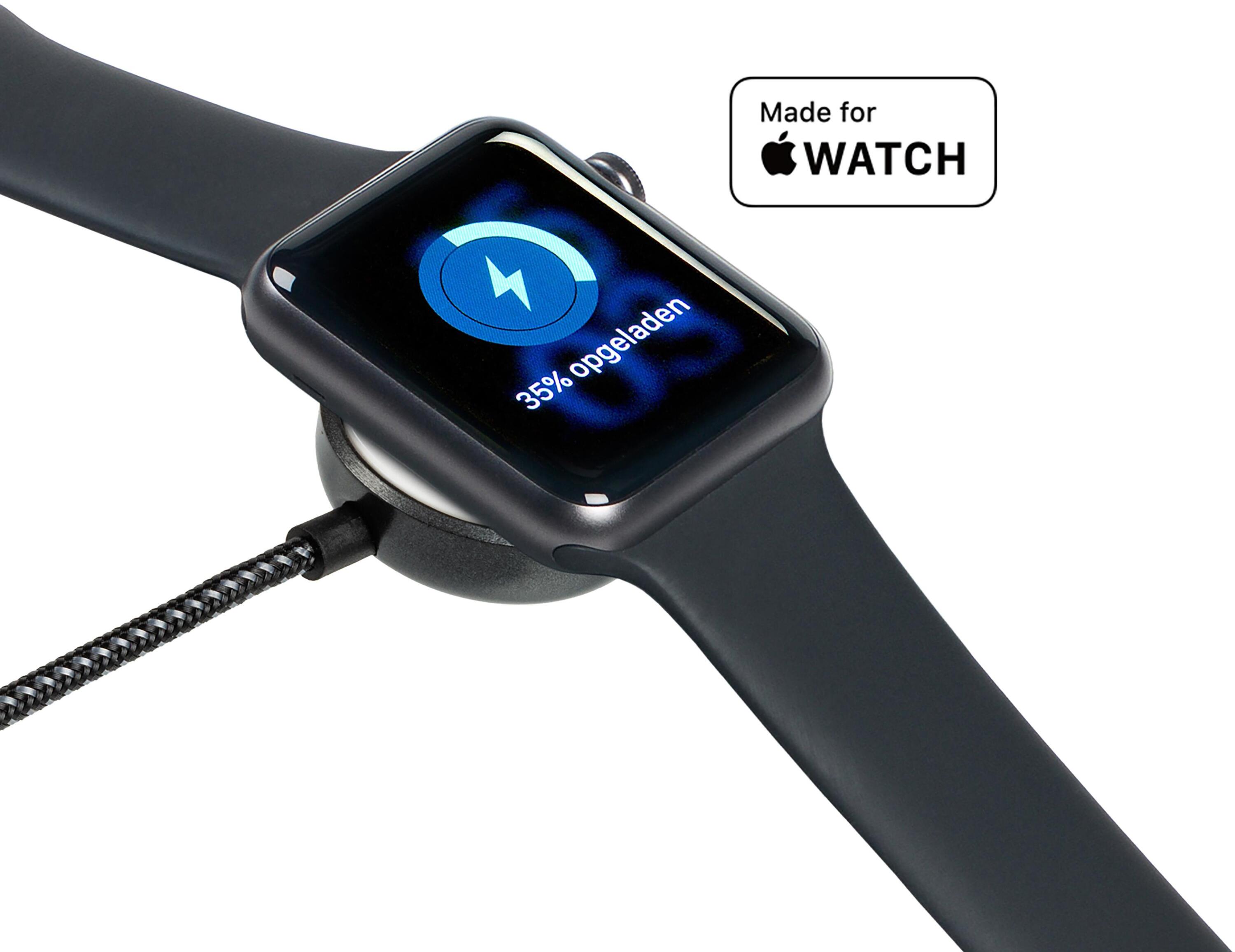 Xtorm Cable de charge Pour Apple Watch - USB-C 3/7