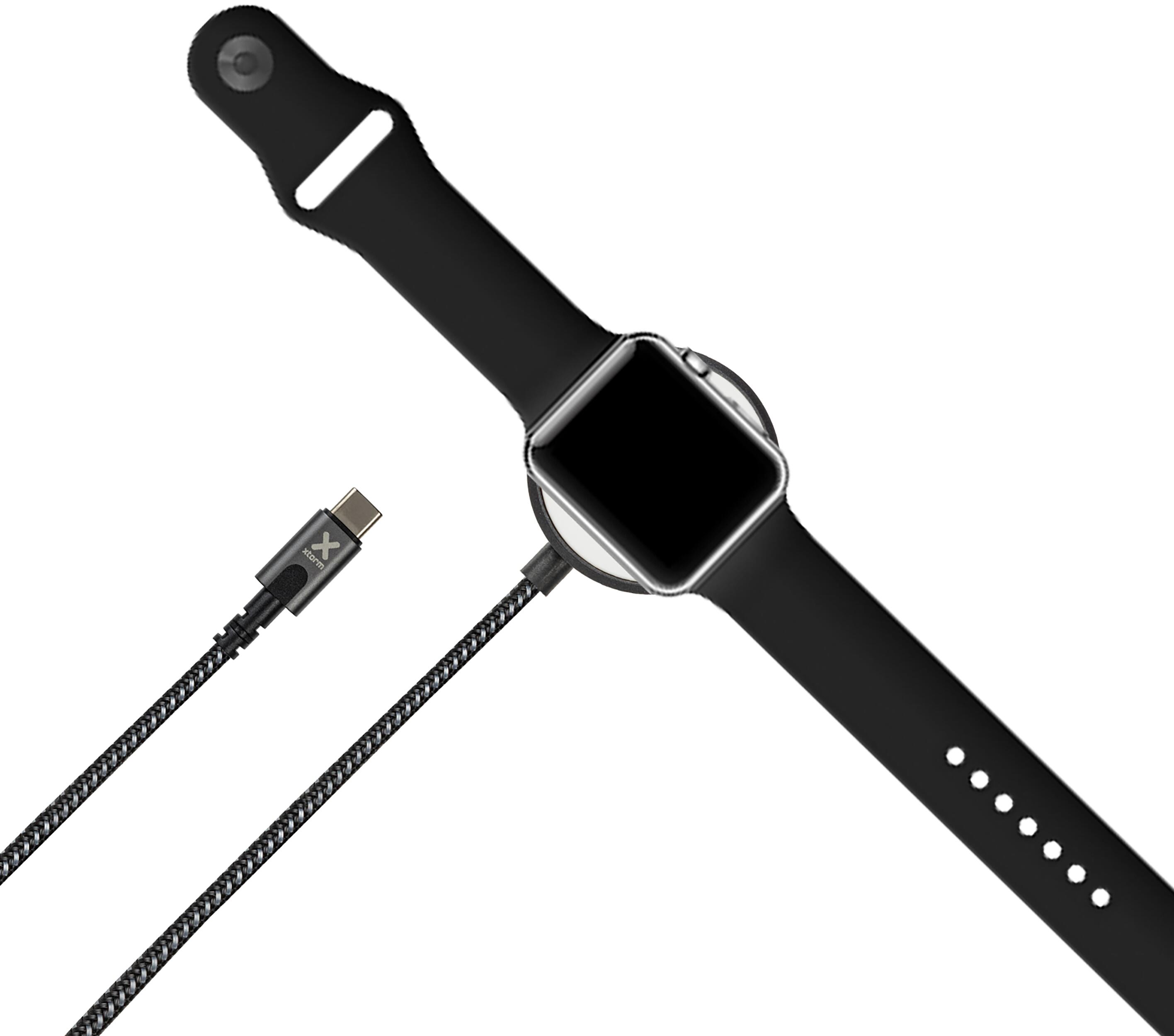 Xtorm Cable de charge Pour Apple Watch - USB-C 4/7