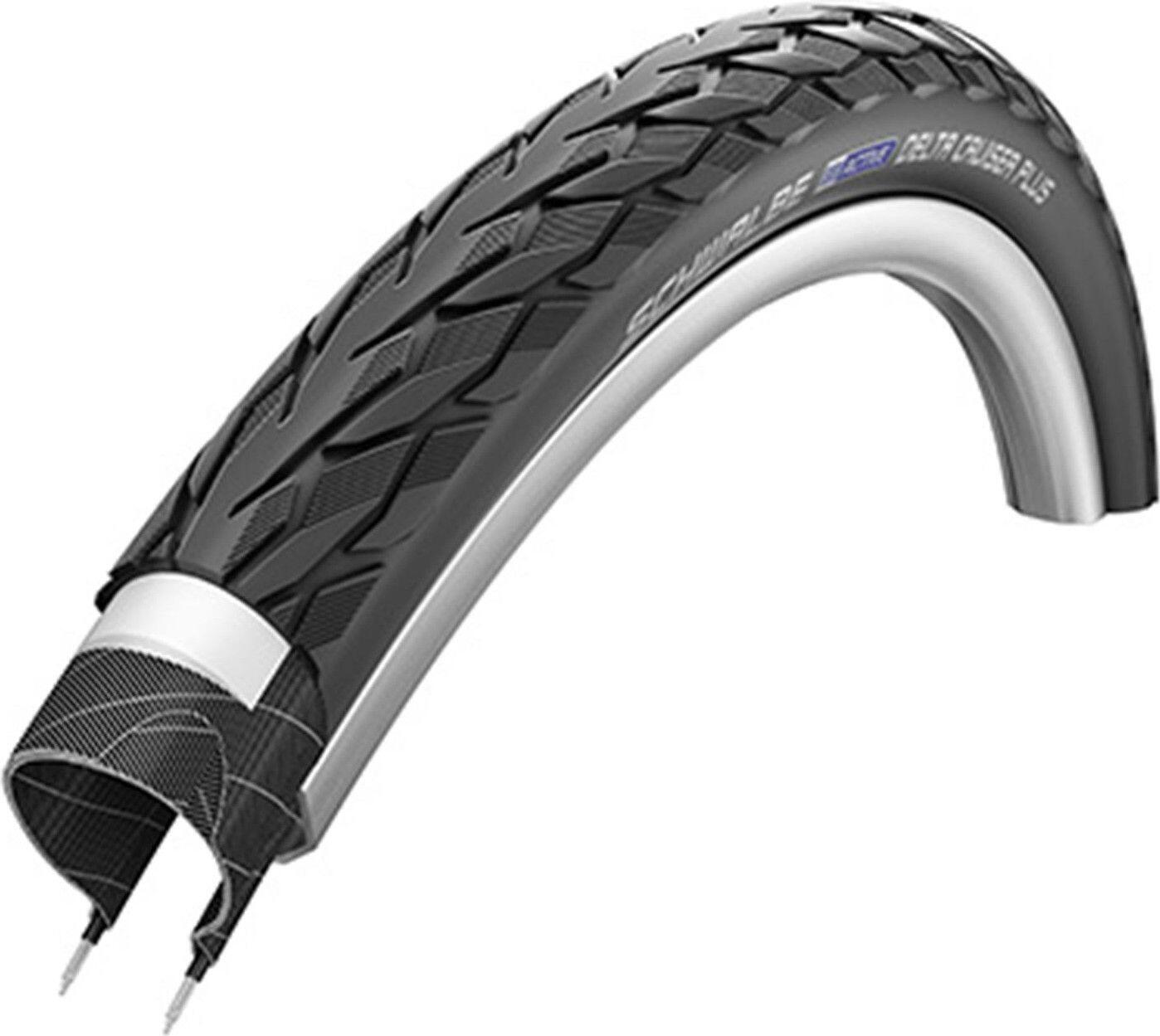 700 X 35 SCHWALBE DELTA CRUISER PLUS SCHWARZ TR (35-622) 2/4
