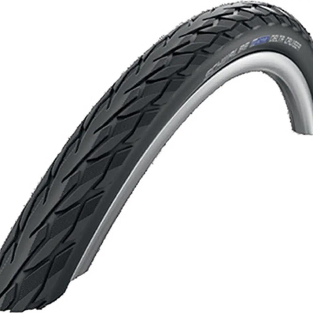 Schwalbe Road Cruiser Plus 700c Tubetype Rigid TwinSkin PunctureGuard Green Comp