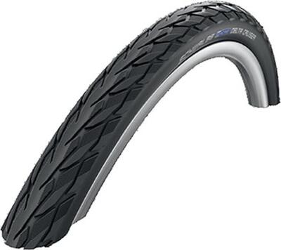 Schwalbe road cruiser plus buitenband 28 x 1.60 met punctureguard - zwart
